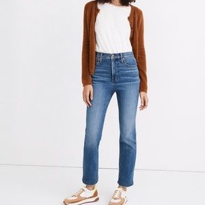 Madewell Slim Demi-Boot Cut